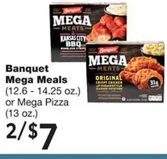 Forest Hills Food Banquet mega meals offer