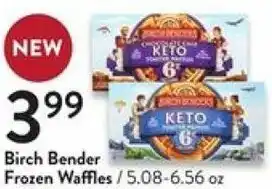 Fresh Thyme Birch Bender FrozeN Waffles 5.08-6.56 oz offer