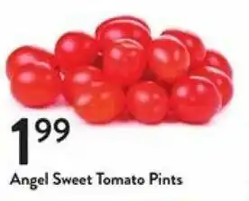 Fresh Thyme Angel Sweet Tomato Pints offer