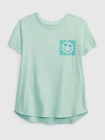 Gap Kids 100% organic cotton interactive graphic t-shirt offer