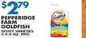 Compare Foods Pepperidge farm goldfish offer