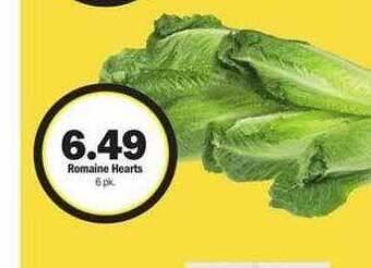 Meijer Romaine hearts offer