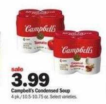 Meijer Campbell's condensed soup offer