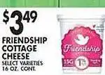 Met Foodmarkets Friendship cottage cheese offer