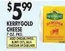 Met Foodmarkets Kerrygold cheese offer