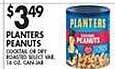 Met Foodmarkets Planters peanuts offer