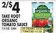 Met Foodmarkets Take root organic tomato sauce offer