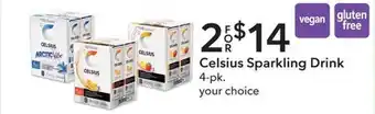 Publix Celsius sparkling drink offer