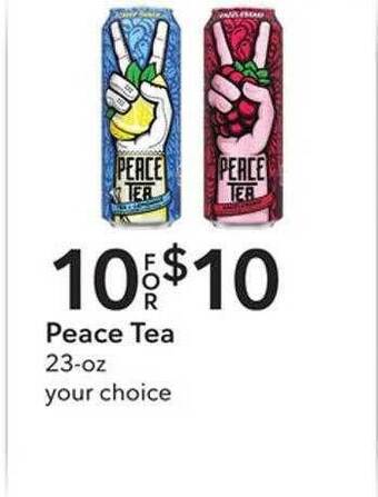 Publix Peace tea offer