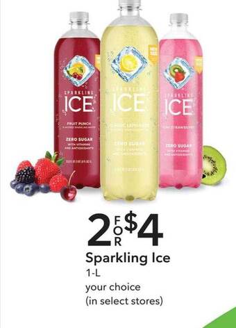 Publix Sparkling ice offer