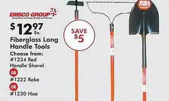 Valu Home Centers Fiberglass long handle tools emsco group offer