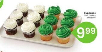 Albertsons Cupcakes 12 ct. offer