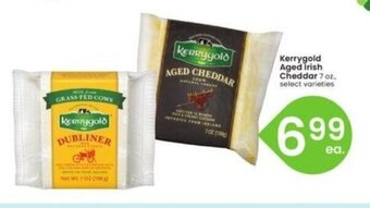 Albertsons Kerrygold Aged Irish Cheddar offer