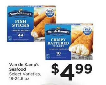 Food 4 Less Van de kamp's seafood offer