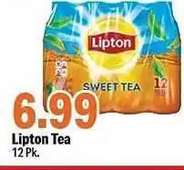 Holiday Foods Lipton tea offer