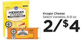 Food 4 Less Kroger cheese offer