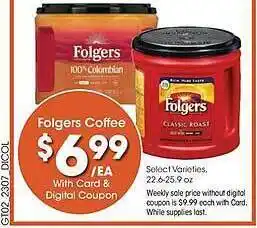 Folgers coffee