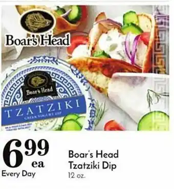 Pavilions Boar's head tzatziki dip offer