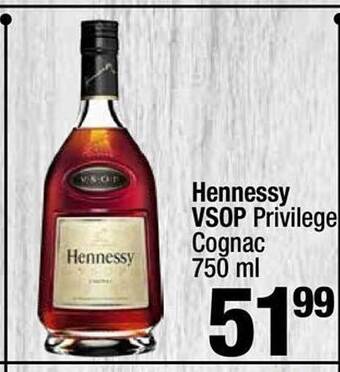 Super King Markets Hennessy vsop privilege cognac offer