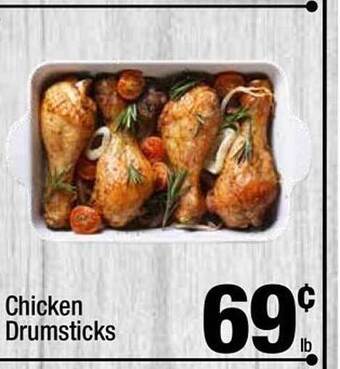 Super King Markets Chicken drumsticks offer