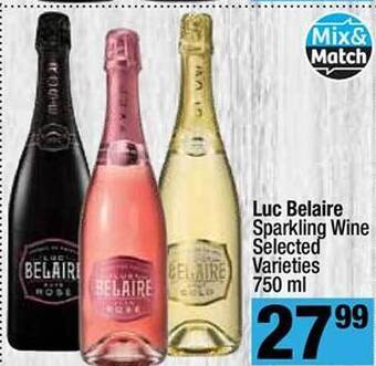 Super King Markets Luc belaire sparkling wine offer
