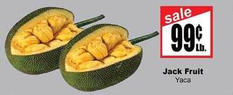 Rancho Markets Jack fruit offer