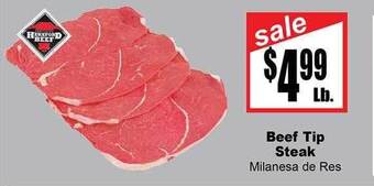Rancho Markets Beef tip steak offer