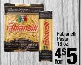 Super King Markets Fabianelli pasta offer