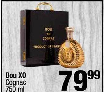 Super King Markets Bou xo cognac offer