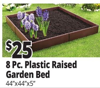 Ocean State Job Lot Raised garden bed set, 8-piece offer