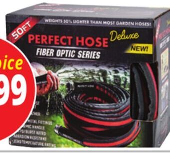 Ocean State Job Lot Perfect hose 100' fiber optic offer