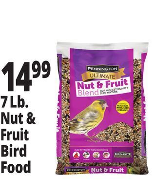 Ocean State Job Lot Pennington ultimate nut & fruit blend wild bird seed, 7 lbs offer