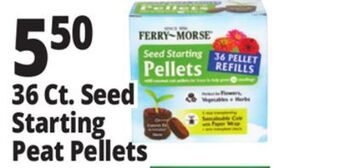 Ocean State Job Lot Ferry~morse seed starting pellet refills, 36-count offer