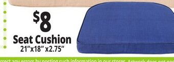 Ocean State Job Lot Seat cushion offer