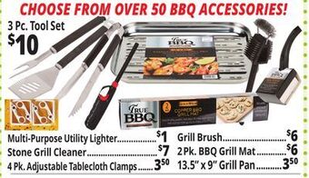 Ocean State Job Lot Choose from over 50 bbq accessories offer