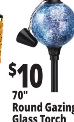 Ocean State Job Lot Adjustable glass gazing ball torch offer
