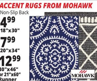 Ocean State Job Lot Mohawk accent rugs offer