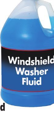 Ocean State Job Lot -20 degree windshield washer fluid, 1 gal offer