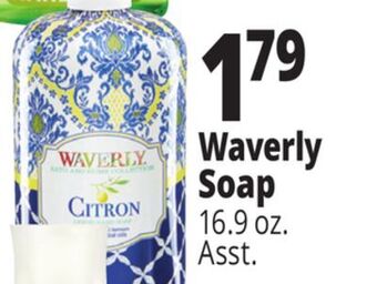 Ocean State Job Lot Waverly soap offer