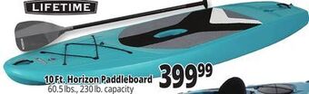 Ocean State Job Lot Lifetime horizon 10' stand up paddleboard offer