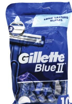 Ocean State Job Lot Gillette blue ii disposable razors 10 ct offer