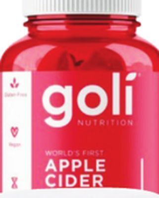 Ocean State Job Lot Goli apple cider vinegar gummies offer