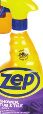 Ocean State Job Lot Zep shower tub & tile cleaner, 32 oz offer
