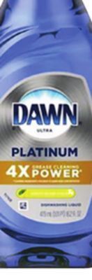 Ocean State Job Lot Dawn ultra dish soap offer