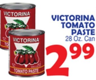 Bravo Supermarkets Victorina tomato paste offer