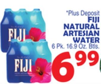 Bravo Supermarkets Fiji natural artesian water offer