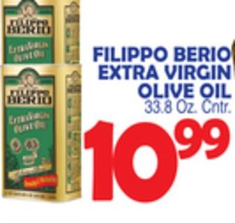 Bravo Supermarkets Filippo berio extra virgin olive oil offer