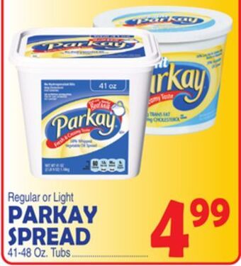 Bravo Supermarkets Parkay spread offer