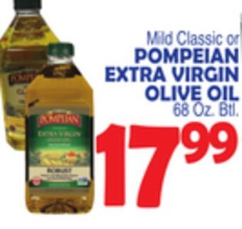 Bravo Supermarkets Pompeian extra virgin olive oil offer