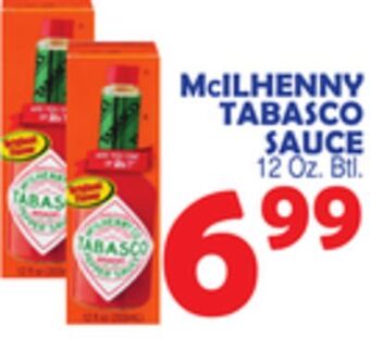 Bravo Supermarkets Mcilhenny tabasco sauce offer